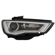Audi A3 2012-2016 Bi-Xenon (Without AFS) Head Lamp Unit Driver Side